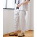 [GLOBAL WORK] легкий брюки X-LARGE оттенок белого прочее 2 мужской 