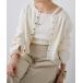 [Omekashi] вязаный ансамбль FREE "теплый" белый женский 