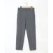 [GLOBAL WORK] в клетку легкий брюки S серый мужской 