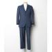 [EDIFICE] костюм 44 темно-синий мужской 