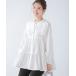 [Fit more] длинный рукав туника FREE белый женский 