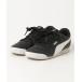 [PUMA] обувь 23.5cm черный × белый мужской 