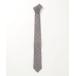 [TETE HOMME] галстук FREE серый мужской 
