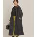 [AMERICAN HOLIC] пальто с отложным воротником L черный женский 