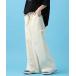 [PBLIM] легкий брюки FREE "теплый" белый женский 