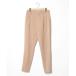 [NANO universe] брюки 38 бежевый женский 
