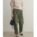 [URBAN RESEARCH DOORS] брюки-карго 0 хаки женский 