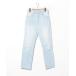 [BAYFLOW] Denim брюки 3 голубой женский 