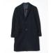 [JOURNAL STANDARD] Пальто Честерфилд SMALL темно-синий мужской 