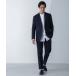 [NANO universe] костюм S темно-синий мужской 