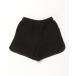 [green label relaxing] шорты 130cm черный женский 