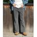 [roial] Denim брюки 34inch угольно-серый мужской 