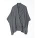 [AMERICAN RAG CIE] пончо FREE серый женский 