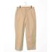 [coen] легкий брюки M бежевый мужской 