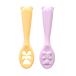 празднование рождения reliev Lilly b First детская смесь ложка 2 шт. комплект медведь type 