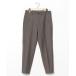 [green label relaxing] брюки S серый мужской 