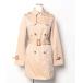 [green label relaxing] тренчкот 40 бежевый женский 