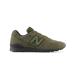 [New Balance] low cut спортивные туфли 24.0cm темно-зеленый мужской 