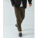 [URBAN RESEARCH ROSSO MEN] брюки-чинос SMALL хаки мужской 