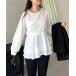[prose verse] длинный рукав туника LARGE "теплый" белый женский 