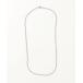 [ete] колье - серебряный женский 