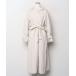 [31 Sons de mode] Mod's Coat 36 бежевый женский 