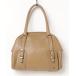 [TOFF&amp;LOADSTONE] сумка "Boston bag" - бежевый женский 
