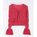 [LAGUNAMOON] вязаный ансамбль FREE красный женский 