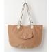 [russet] большая сумка - бежевый женский 