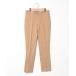 [NANO universe] брюки-чинос - бежевый мужской 