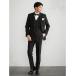 [Perfect Suit FActory] костюм-тройка BB4 черный мужской 