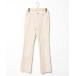 [Spick &amp; Span] вельвет брюки 34 бежевый женский 