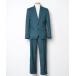 [Garage] костюм-тройка L темно-зеленый мужской 