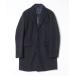 [CIAOPANIC] Пальто Честерфилд M темно-синий мужской 