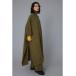 [HeRIN.CYE] пончо FREE хаки женский 