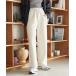 [FREAK'S STORE] тренировочный брюки свободный "теплый" белый женский 