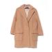 [URBAN RESEARCH] Пальто Честерфилд ONE бежевый женский 