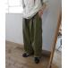 [CORNERS] брюки-чинос M хаки женский 