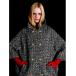  бушлат p пальто WOOL TWEED MIDDLE COAT женский 