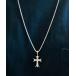  колье украшение в виде креста колье серебряный 10 знак . мужской длинный цепь мужской женский 
