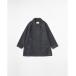  пальто с отложным воротником пальто WORK COAT 002D мужской 