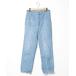 [LOWRYS FARM] Denim брюки MEDIUM голубой женский 