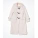 [SLOBE IENA] полупальто "даффл коут" 36 бежевый женский 