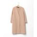 [URBAN RESEARCH] no color пальто 36 бежевый женский 