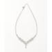 [niana] колье FREE серебряный женский 