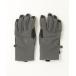 [THE NORTH FACE] перчатки S серый мужской 