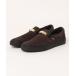 [VANS] туфли без застежки 5 Brown мужской 