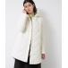  пальто внешний [2WAY/...] с хлопком стеганый пальто женский 