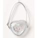  плечо сумка на плечо Heart прозрачный небольшая сумочка Kids ребенок девочка 