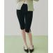  брюки боковой разрез Biker брюки женский 